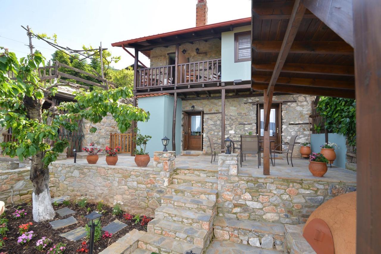To Patriko Mas Guesthouse-1 Apartment Palaios Panteleimonas